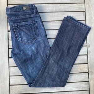 Paige Skyline Skinny Straight Jeans